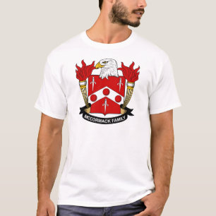Camiseta Escudo de la familia de McCormack