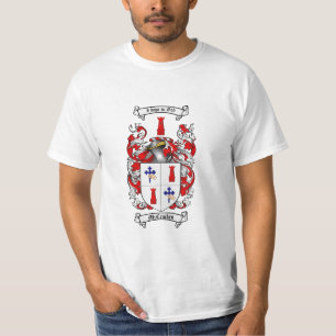 Camiseta Escudo de la familia de Mccracken - escudo de
