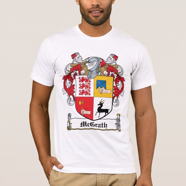 Camiseta Escudo de la familia de McGrath (Anverso)