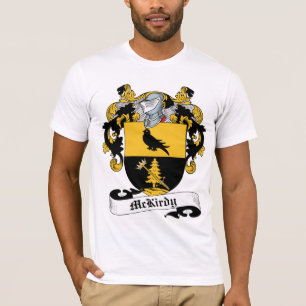 Camiseta Escudo de la familia de McKirdy