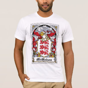 Camiseta Escudo de la familia de McMahon