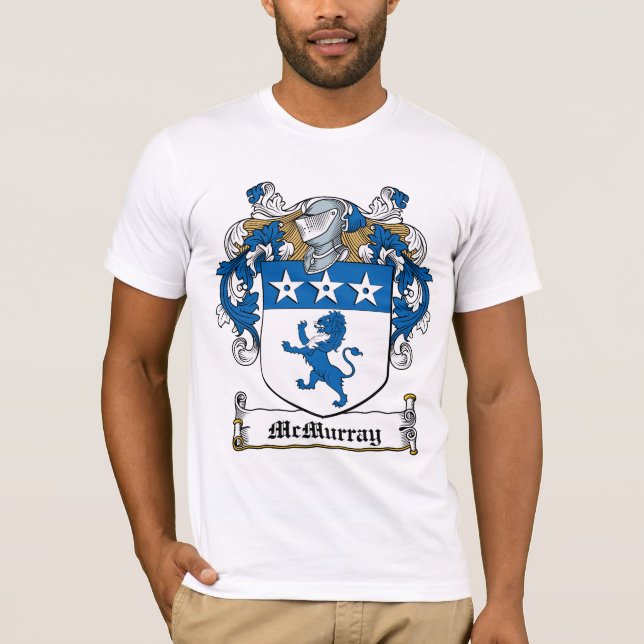 Camiseta Escudo de la familia de McMurray (Anverso)