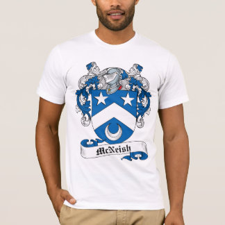 Camiseta Escudo de la familia de McNeish