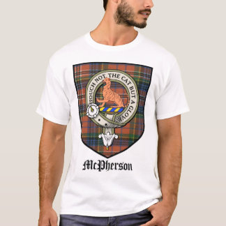 Camiseta Escudo de la familia de McPherson