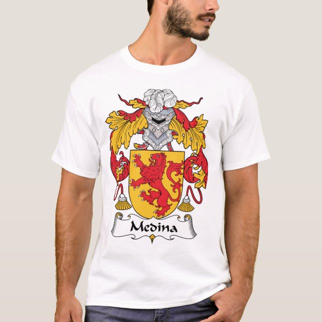 Camiseta Escudo de la familia de Medina (Anverso)
