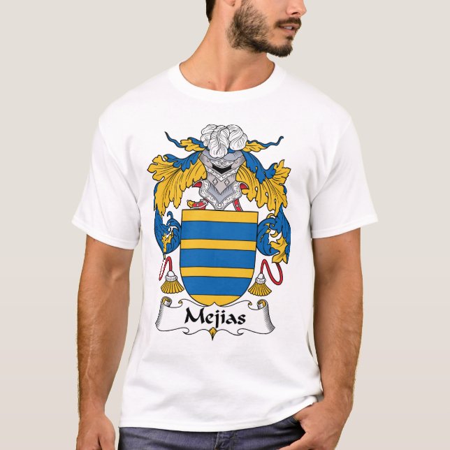 Camiseta Escudo de la familia de Mejias (Anverso)