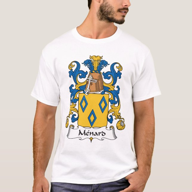 Camiseta Escudo de la familia de Menard (Anverso)
