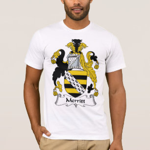 Camiseta Escudo de la familia de Merritt