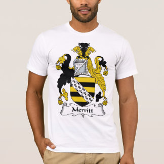 Camiseta Escudo de la familia de Merritt