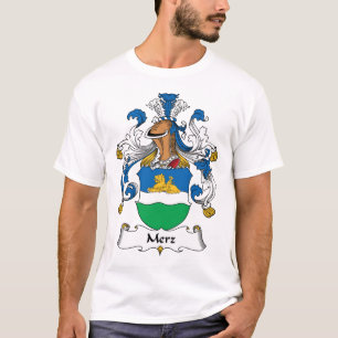 Camiseta Escudo de la familia de Merz