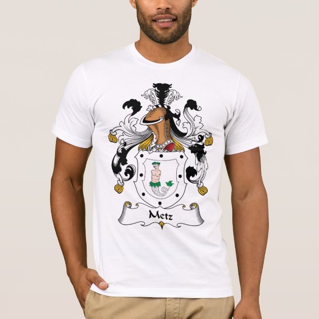 Camiseta Escudo de la familia de Metz (Anverso)