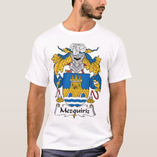 Camiseta Escudo de la familia de Mezquiriz