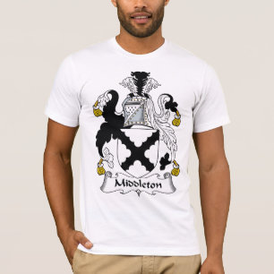 Camiseta Escudo de la familia de Middleton