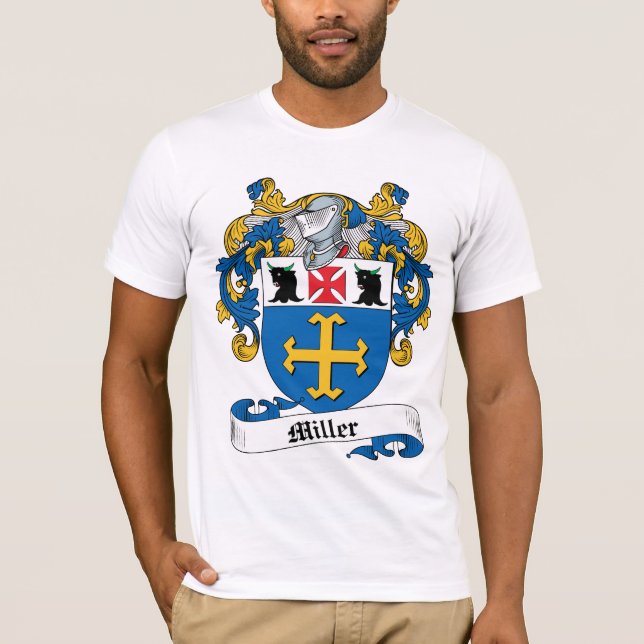 Camiseta Escudo de la familia de Miller (Anverso)