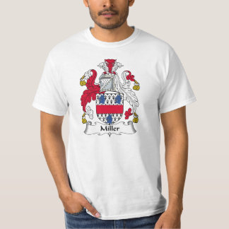 Camiseta Escudo de la familia de Miller