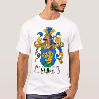 Camiseta Escudo de la familia de Miller