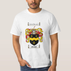 Camiseta Escudo de la familia de Mitchell - escudo de