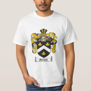 Camiseta Escudo de la familia de Mitchell - escudo de armas