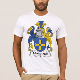 Camiseta Escudo de la familia de Molyneux