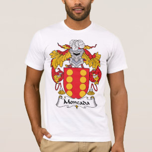 Camiseta Escudo de la familia de Moncada