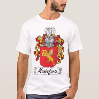 Camiseta Escudo de la familia de Monteforte