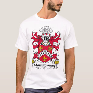 Camiseta Escudo de la familia de Montgomery