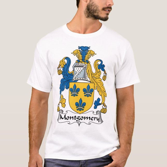 Camiseta Escudo de la familia de Montgomery (Anverso)
