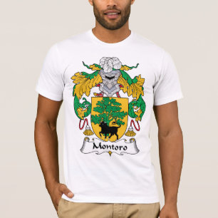 Camiseta Escudo de la familia de Montoro