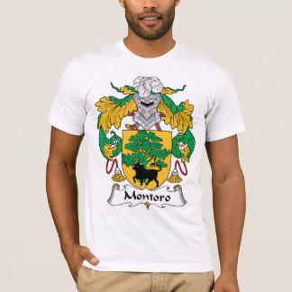 Camiseta Escudo de la familia de Montoro