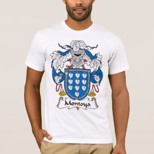 Camiseta Escudo de la familia de Montoya