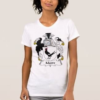Camiseta Escudo de la familia de Moore