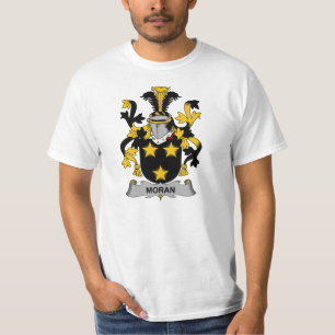 Camiseta Escudo de la familia de Moran