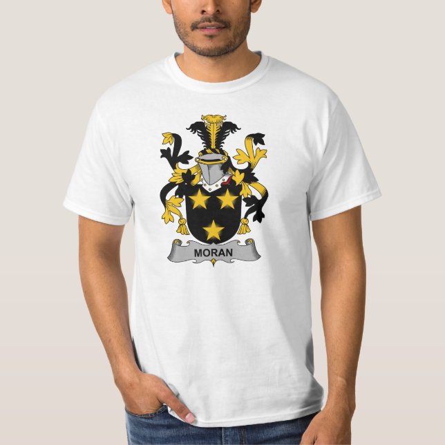 Camiseta Escudo de la familia de Moran (Anverso)