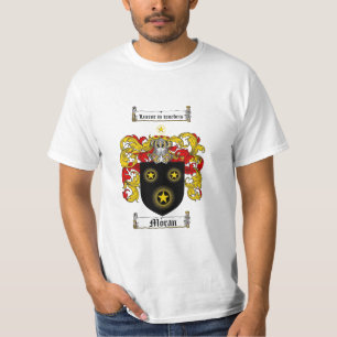 Camiseta Escudo de la familia de Moran - escudo de armas de