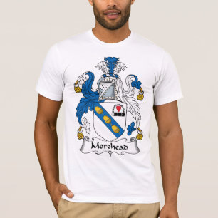 Camiseta Escudo de la familia de Morehead