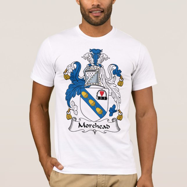 Camiseta Escudo de la familia de Morehead (Anverso)