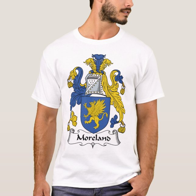 Camiseta Escudo de la familia de Moreland (Anverso)