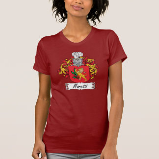 Camiseta Escudo de la familia de Moretti