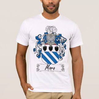 Camiseta Escudo de la familia de Moro