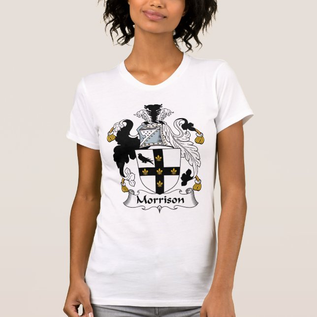 Camiseta Escudo de la familia de Morrison (Anverso)