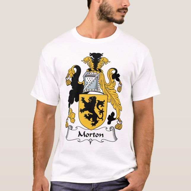 Camiseta Escudo de la familia de Morton (Anverso)