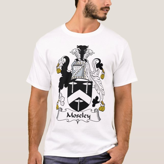 Camiseta Escudo de la familia de Moseley (Anverso)