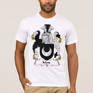 Camiseta Escudo de la familia de Mott