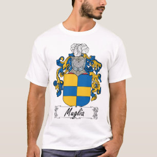 Camiseta Escudo de la familia de Muglia