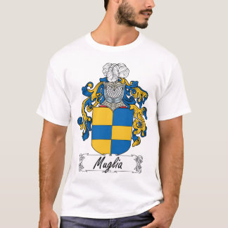 Camiseta Escudo de la familia de Muglia