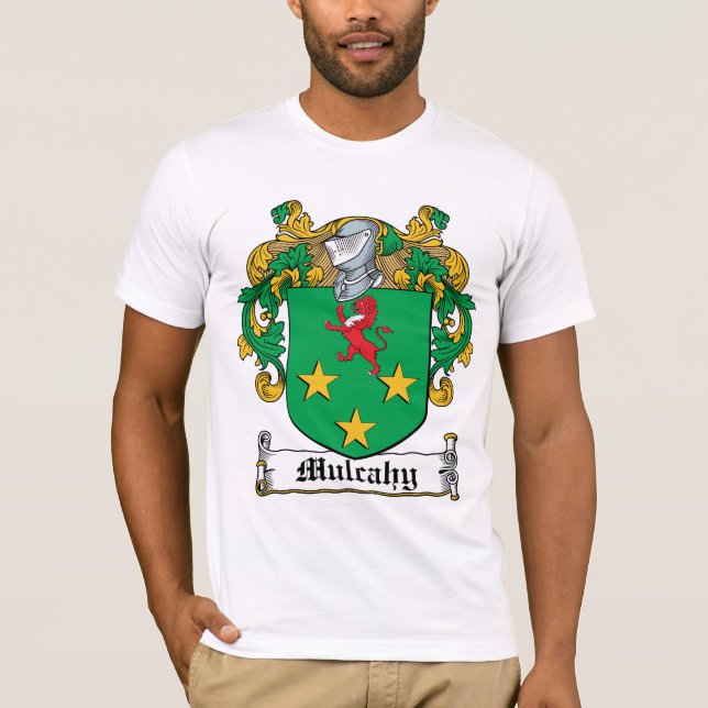 Camiseta Escudo de la familia de Mulcahy (Anverso)