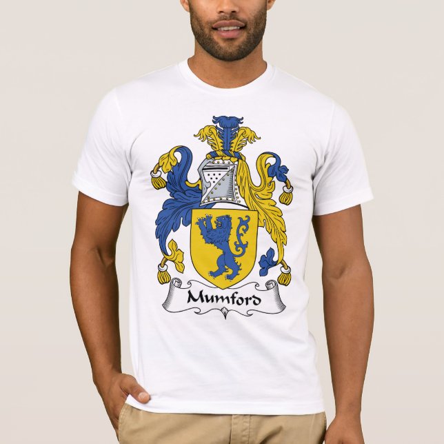 Camiseta Escudo de la familia de Mumford (Anverso)