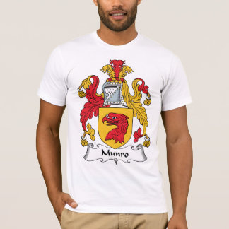 Camiseta Escudo de la familia de Munro