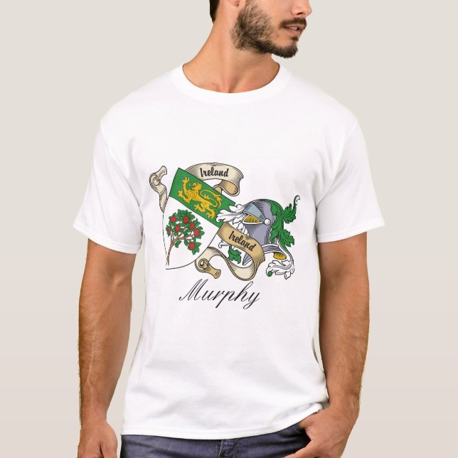 Camiseta Escudo de la familia de Murphy (Anverso)