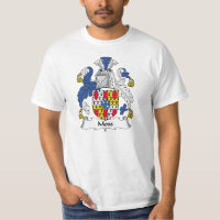 Escudo de la familia de musgo